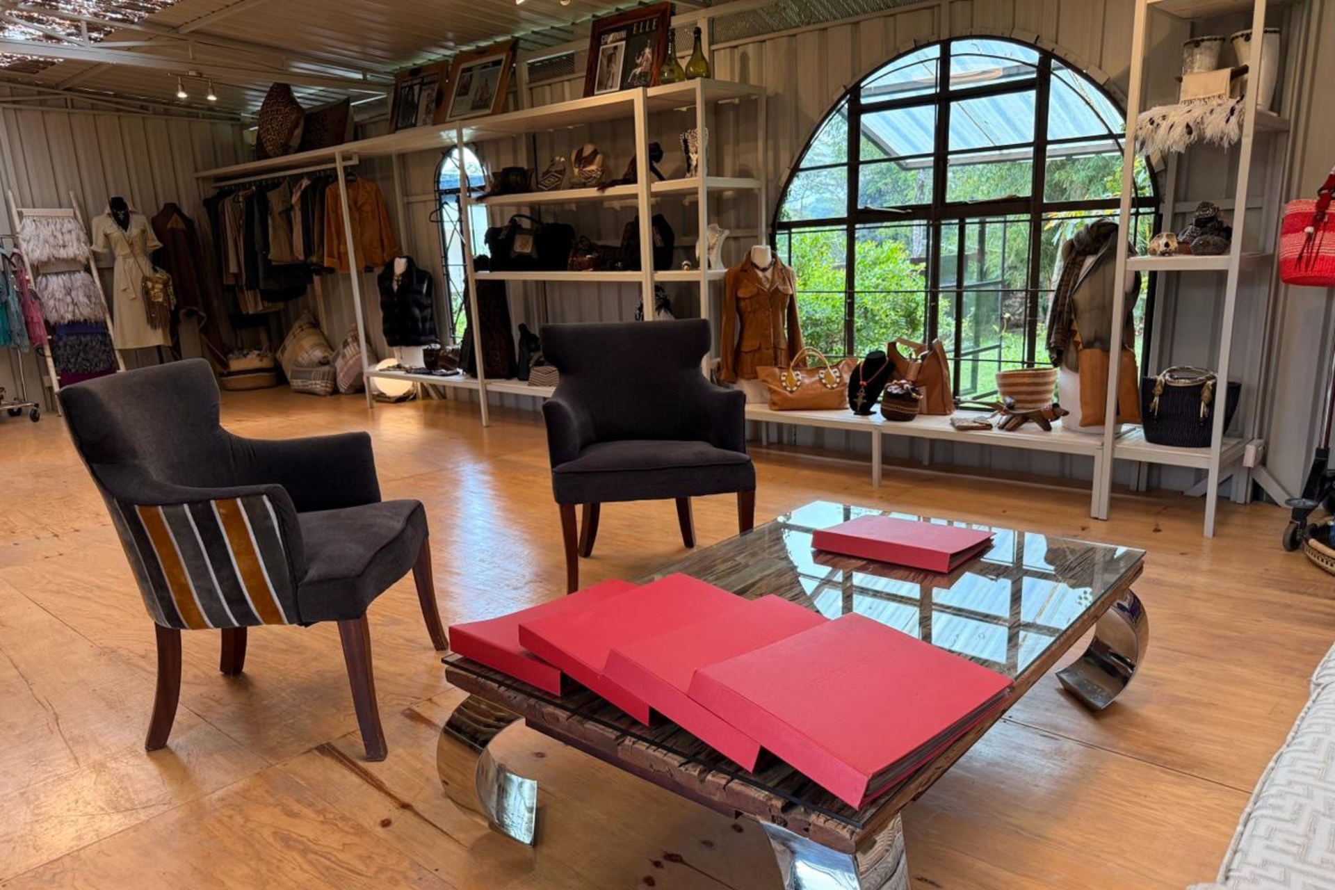 Where one-of-a-kind pieces sit among stories