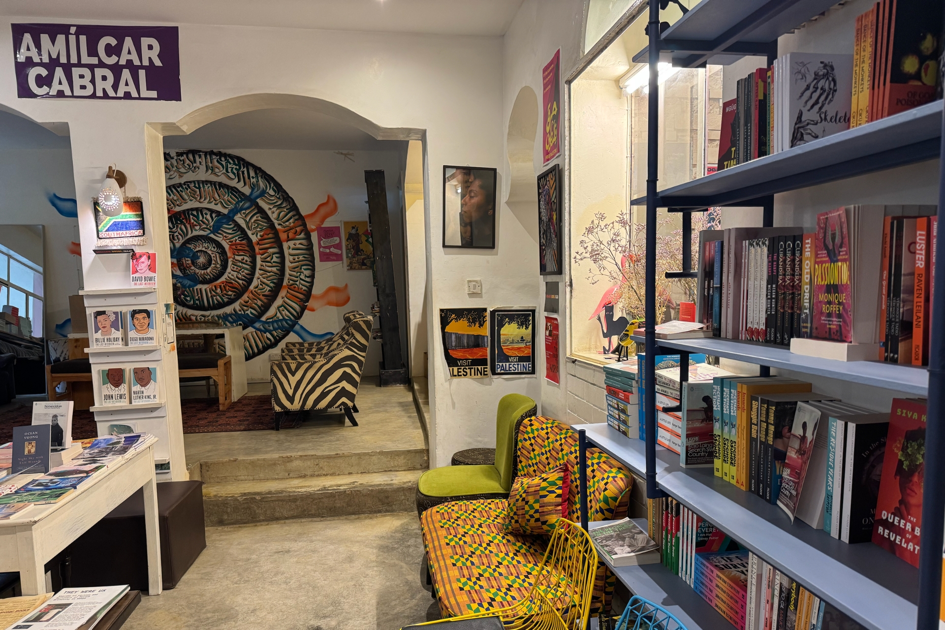 Cheche is the Swahili word for spark, a perfect name for a radical space