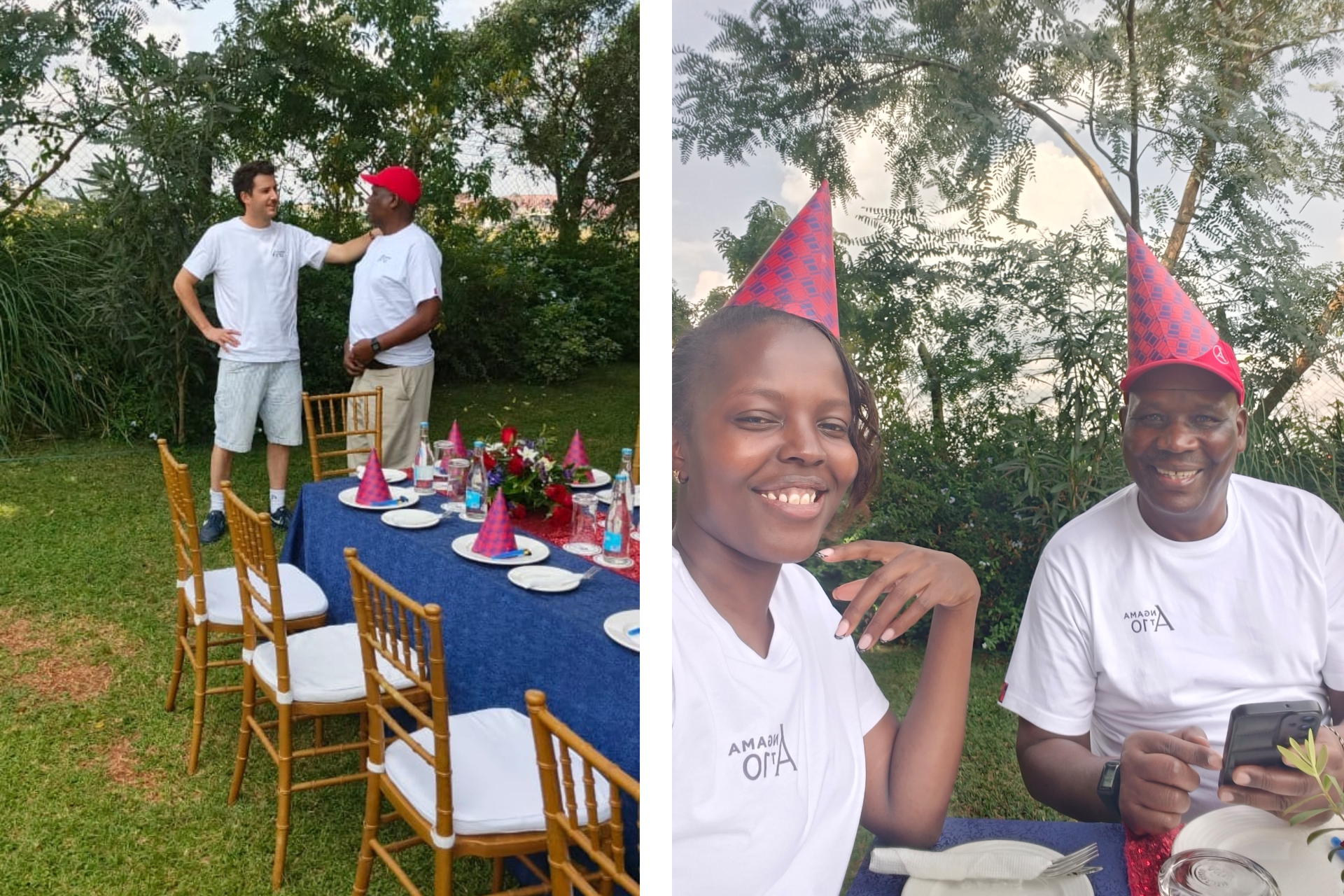Ten Years of Service. Asante sana Thuku. We will miss your smile around the Nairobi Office. Dont be a stranger