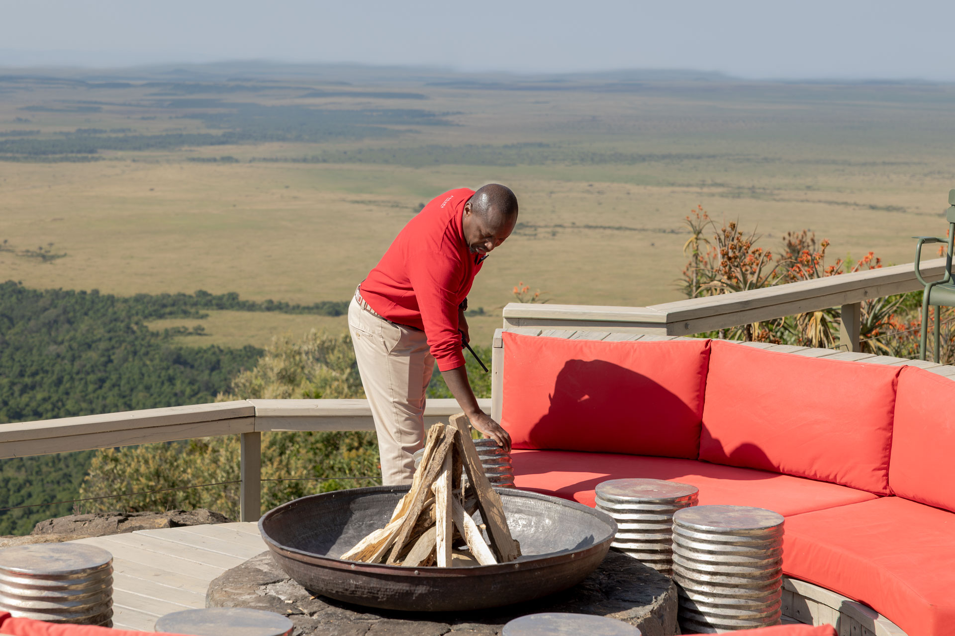 A General Manager with bigger things to do — still seeing to the smallest detail himself