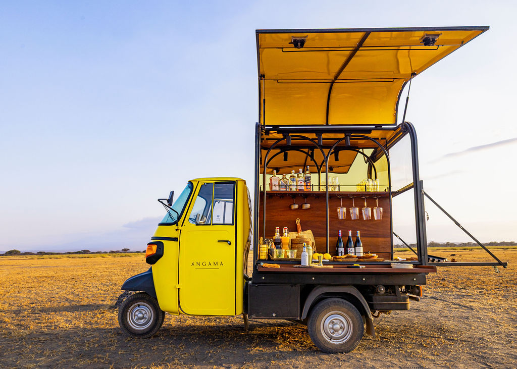 One tuk tuk, four transformations and rather a lot tucked inside