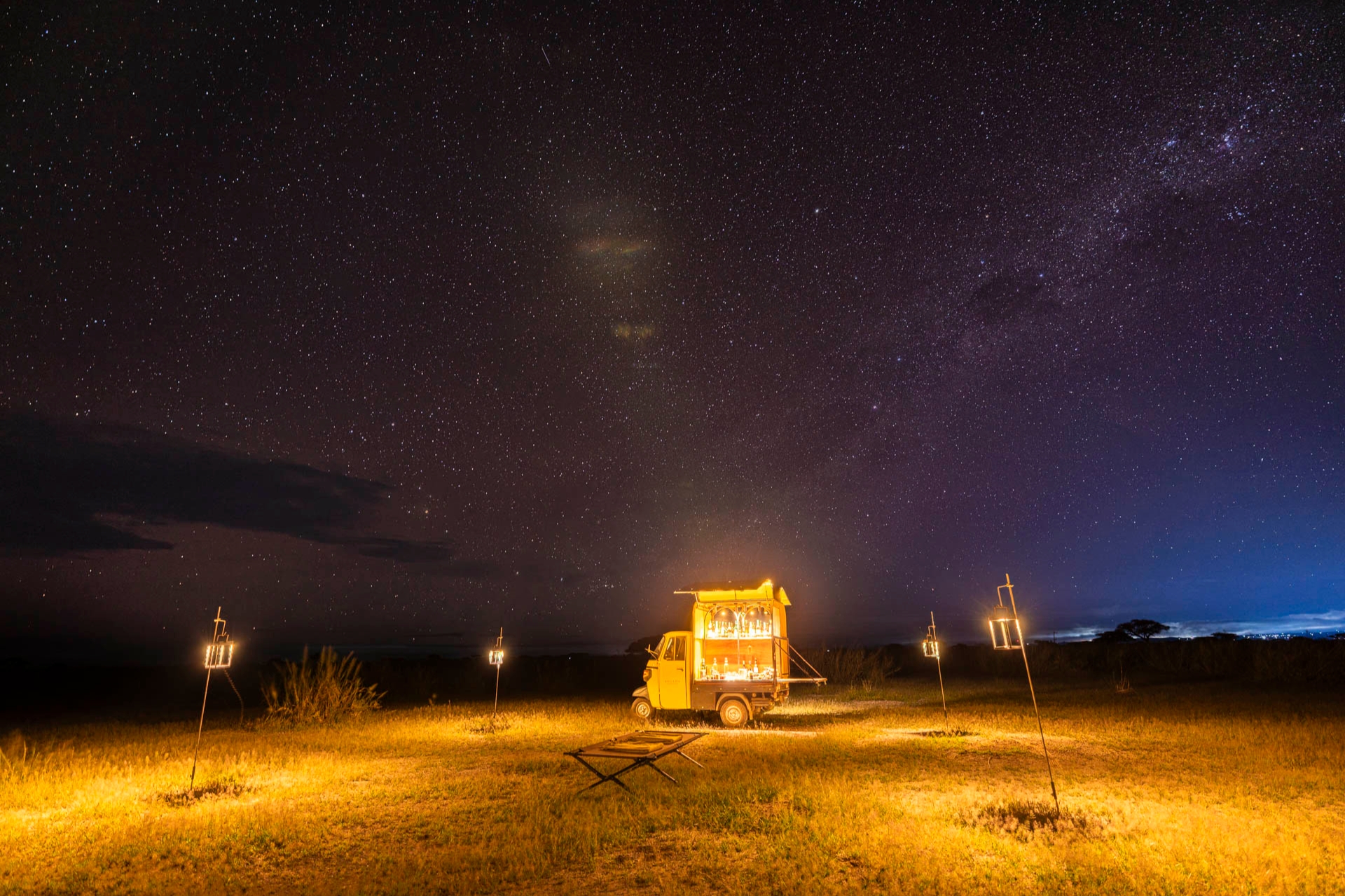 Stargazing companion for the clear nights