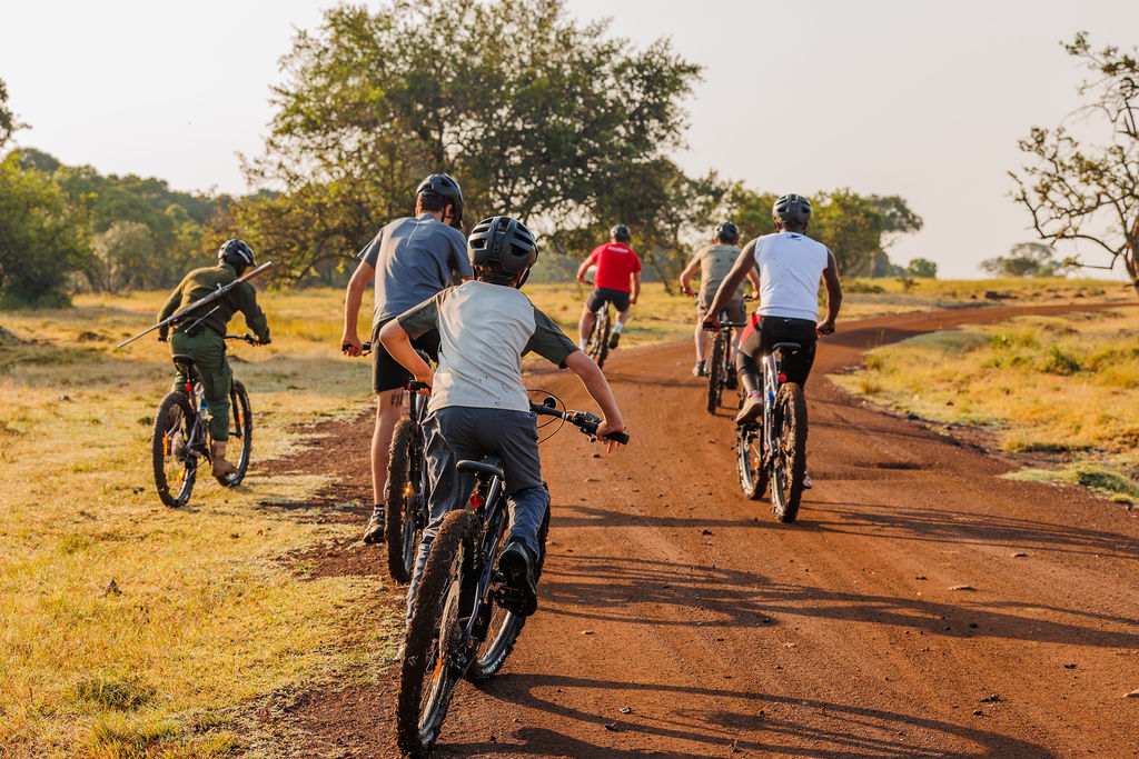 Children from the age of 12 can join and hit the dusty roads for an adventure