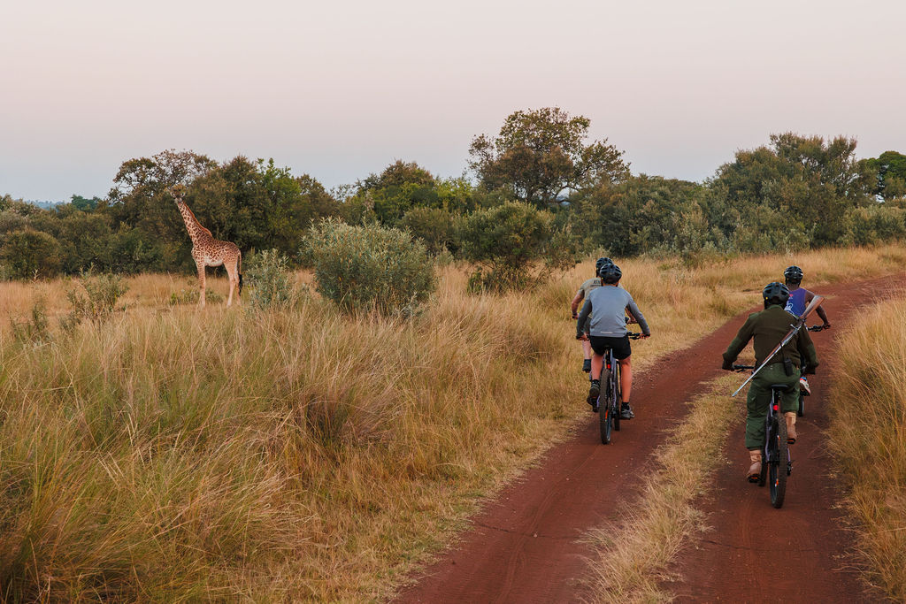 Askaris join every cycle to ensure wildlife safety
