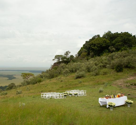 Showers of Maasai Blessings - Angama Mara